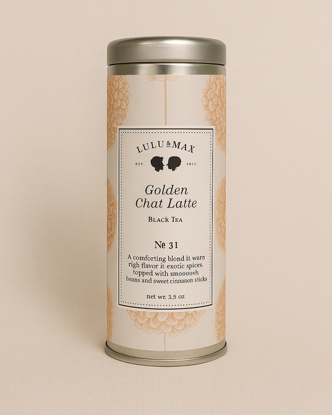 Golden Chai Latte Tea