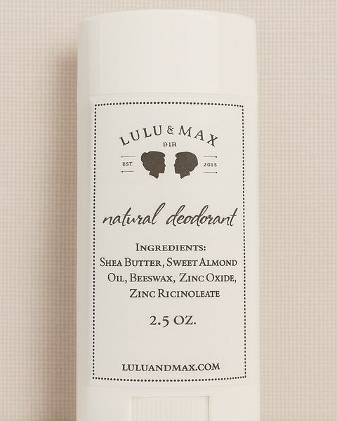 Natural deodorant