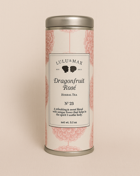 Dragon Fruit Rose' Tea