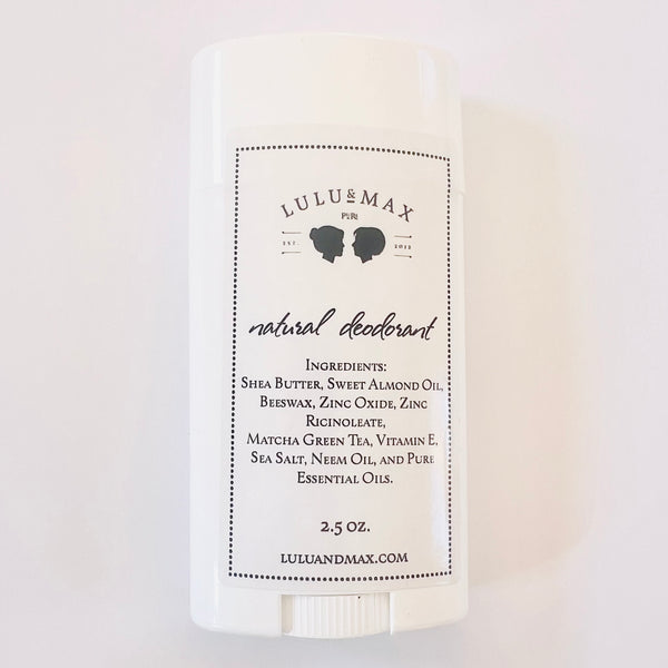 Natural deodorant