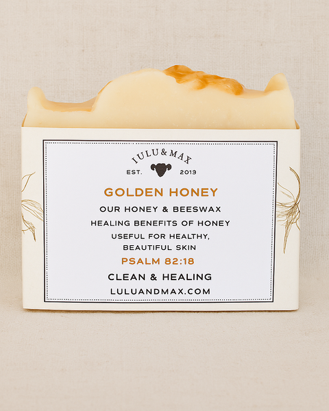 Golden Honey / Dairy Free