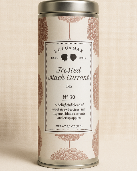 Frosted Black Currant Tea
