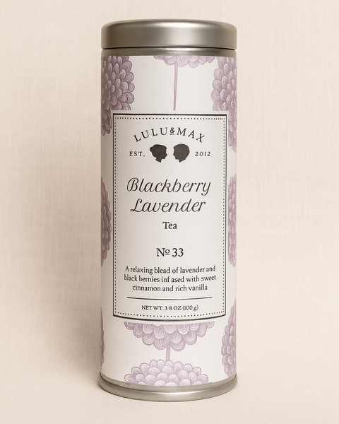 BlackBerry Lavender Tea