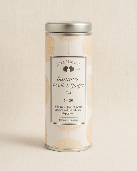 Summer Peach & Ginger Tea