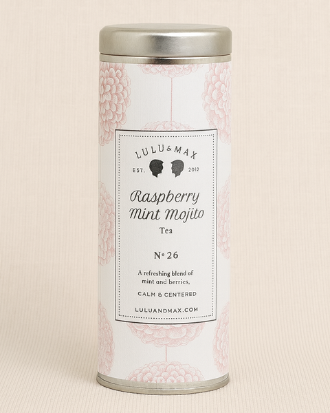 Raspberry Mint Mojito