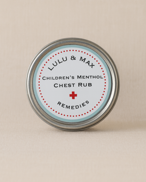 Children’s Chest Rub Salve