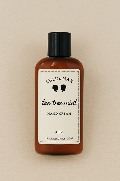 Tea tree mint hand cream