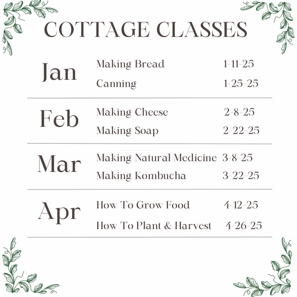 Cottage Classes