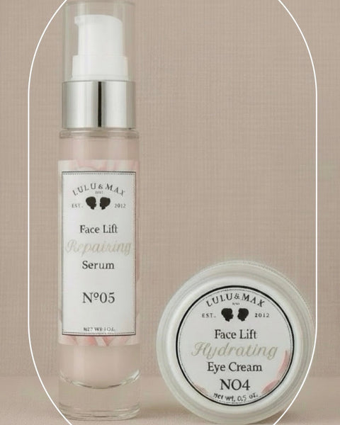 Serum & Eye Cream Set