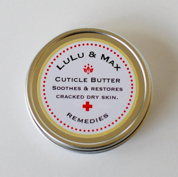 Cuticle butter salve