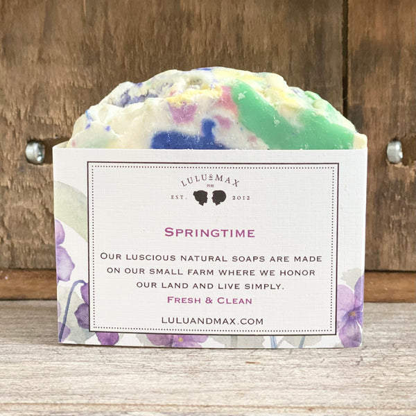 Soaps- dairy free